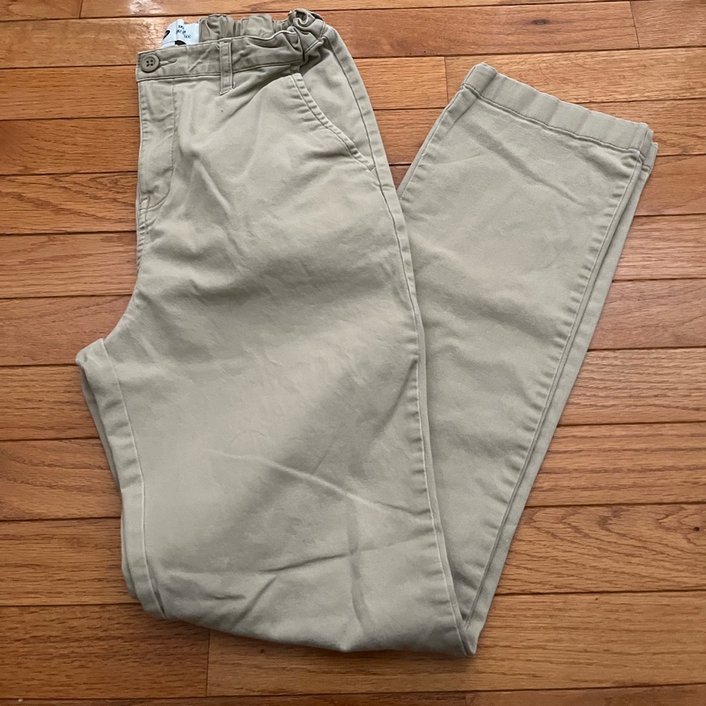 OLD NAVY Skinny Built In Stretch Khakis